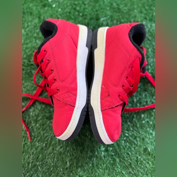 Heelys Kids Red‎ Spider-Man Sneakers Size 4 - Picture 4 of 7